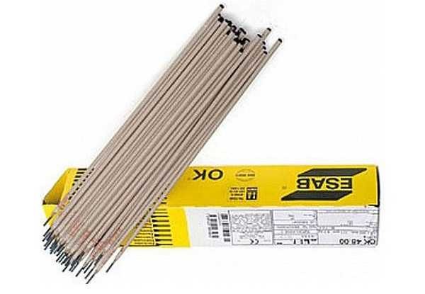 Electrodes de soudage OK 63.34