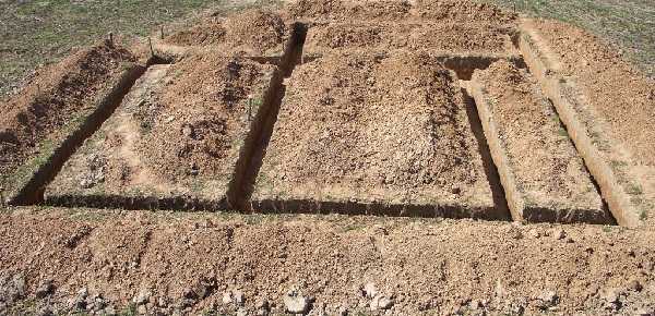 Pour une maison sans sous-sol, creusez moins