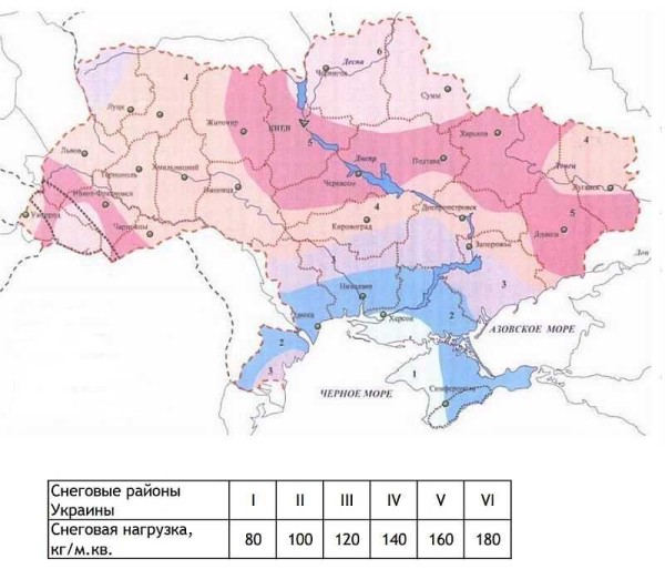 Charges de neige en Ukraine