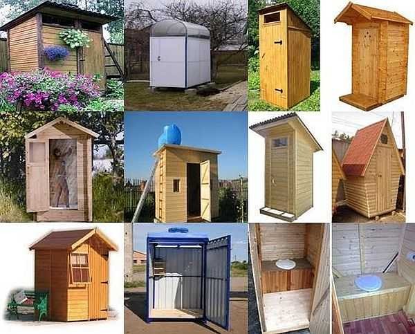 La conception des toilettes du pays peut être simple ou complexe