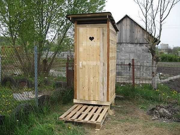 Le tout premier bâtiment du pays était une toilette. Il s'agit souvent de la première expérience de construction de vos propres mains