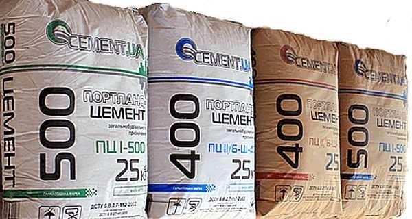 Le grade de ciment est nécessaire pour la fondation, généralement M400 ou M500