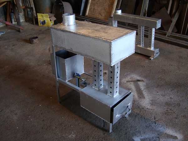 Fours à faire soi-même - pour un garage, la meilleure option