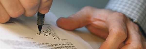 Lisez-le attentivement avant de signer le contrat