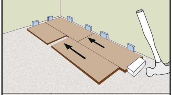 Comment poser un stratifié avec un système de verrouillage