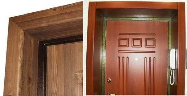 L'installation des pentes de porte en MDF ou en panneaux de particules stratifiés est simple et le résultat est merveilleux
