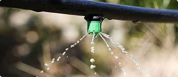 Utilisation plus économique de l'eau en cas d'égouttement