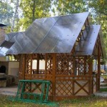 Une option très intéressante: le design suit la forme de la maison