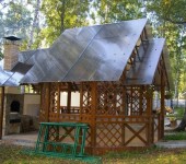 Une option très intéressante: le design suit la forme de la maison