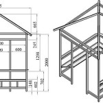 Gazebo rectangulaire avec toit en croupe