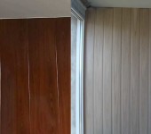 Je ne sais pas comment recouvrir le balcon de l'intérieur pour qu'il soit beau, l'installation était simple et tout était bon marché? Les panneaux MDF répondent à ces exigences