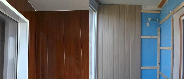 Je ne sais pas comment recouvrir le balcon de l'intérieur pour qu'il soit beau, l'installation était simple et tout était bon marché? Les panneaux MDF répondent à ces exigences