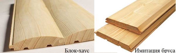 À quoi ressemble le bois pour faire face à une maison de l'extérieur