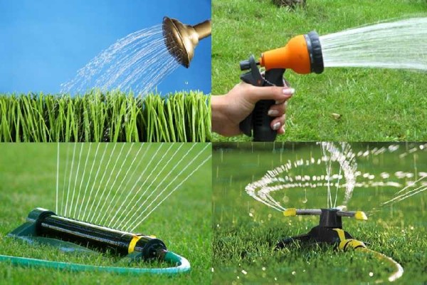 Appareils d'irrigation de pelouse que vous pouvez acheter dans le magasin