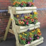 Vous n'avez pas besoin de beaucoup d'espace et le jardin fleuri peut être déplacé. Un jardin de fleurs portable est pratique