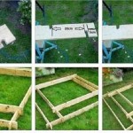 Et voici comment faire un parterre de fleurs en forme de pyramide