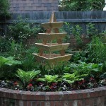 Un tel parterre de fleurs peut être placé au centre d'un grand