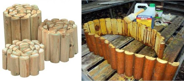 Comment faire une clôture pour un jardin fleuri en bois
