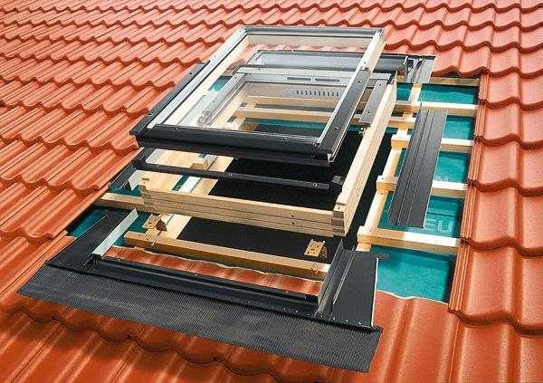 Ce qui est nécessaire pour installer une fenêtre de toit et la procédure d'installation des composants
