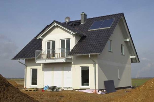 La lucarne peut également être transformée en petit balcon