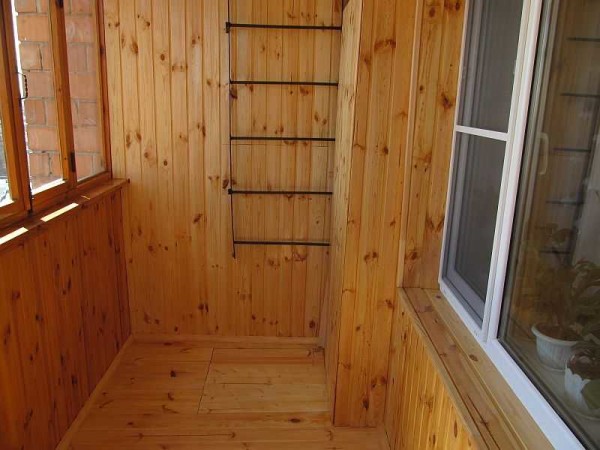 Vous décidez quelle doublure choisir pour le balcon