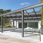 Lignes géométriques claires, colonnes puissantes, simples et élégantes