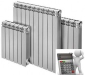 Calcul du nombre de sections de radiateur de chauffage - nous prenons en compte les caractéristiques des locaux et du système