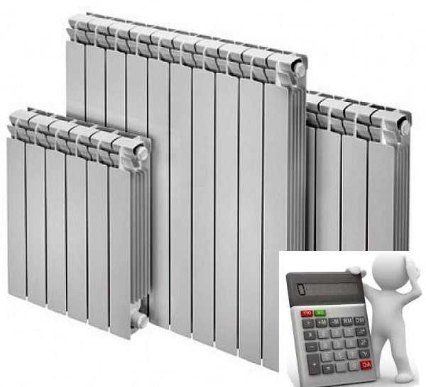 Calcul du nombre de sections de radiateur de chauffage - nous prenons en compte les caractéristiques des locaux et du système