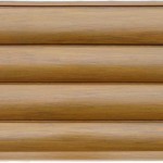 Revêtement - imitation d'une bûche