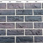 Différentes briques sont imitées - du clinker à la céramique cuite