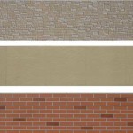 Différentes textures et surfaces offrent de nombreuses opportunités pour la décoration de la maison