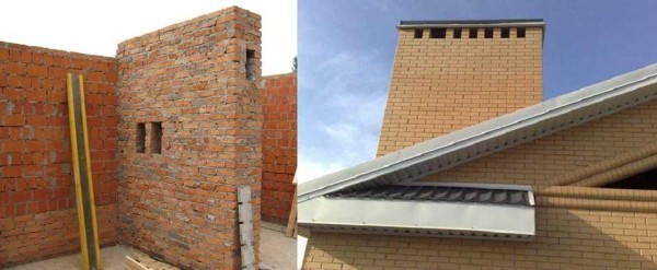 Lors de la planification d'une maison privée, vous pouvez rassembler tous les conduits de ventilation en un seul endroit et les amener sur le toit