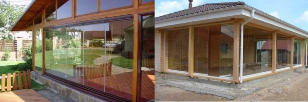 Vitrage de la véranda en polycarbonate: vous pouvez le faire vous-même