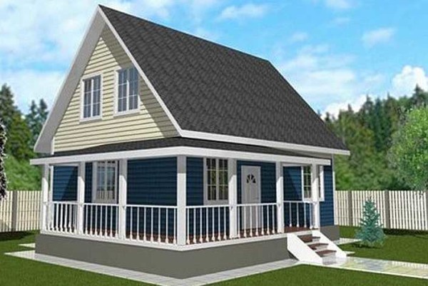 Gîte avec véranda et grenier
