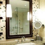 L'éclairage des miroirs est l'un des points forts