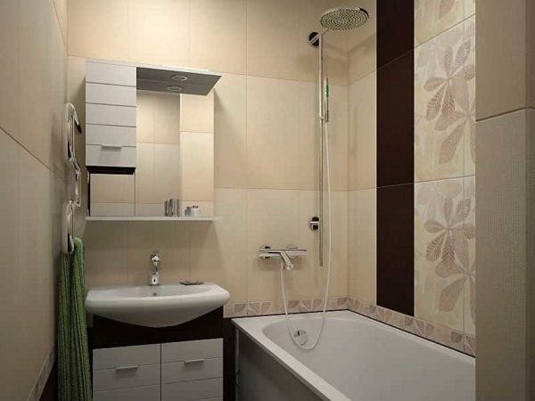 Il s'agit de l'ensemble minimal d'articles qui devraient tenir dans une salle de bain.