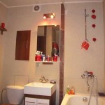 La forme moderne du lavabo et le design intérieur deviennent à la mode