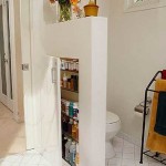 Clôturer les toilettes et cacher les choses inutiles est un double avantage