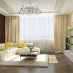 Beaucoup de couleurs claires et douces - cet intérieur du hall de l'appartement est clair!