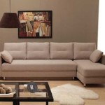 Mur, télévision et canapé - ces éléments classiques sont généralement présents dans le hall de l'appartement