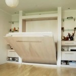 Ce qui était une armoire pendant la journée se transforme en lit le soir