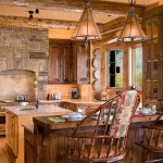Cosy and beautiful - pierre de bois, beaux accessoires