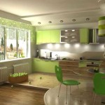 Combiner la cuisine avec le salon se joue avec la couleur et la lumière