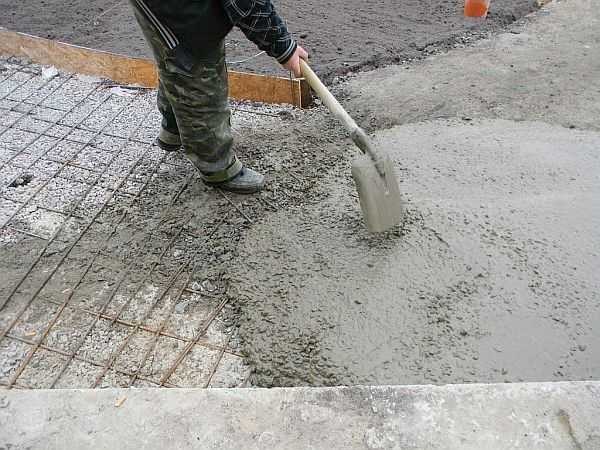 La consistance approximative du béton