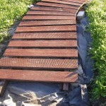 Et voici comment faire un chemin à partir de planches