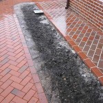 Un chemin de briques de clinker est beau, tu ne dis rien ... mais peut-être trop beau pour un jardin?