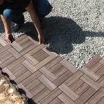 C'est du parquet de jardin. Magnifique, mais impudique