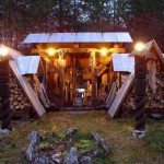Ces structures triangulaires sont également des bois de chauffage
