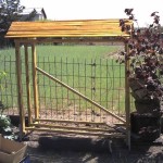Construction légère pour de petites quantités de bois