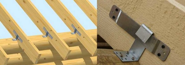Méthode de fixation du système de fermes d'une maison de village